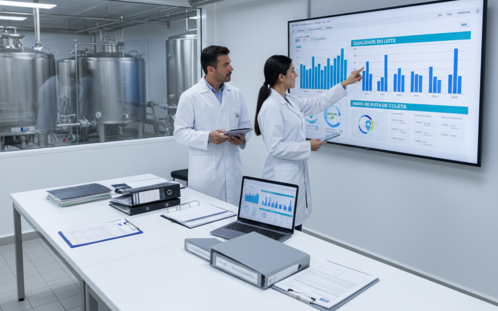 Rastreabilidade e conformidade regulatória: como preparar o laticínio para fiscalizações mais rigorosas - Cia do Leite - Transformamos qualidade do leite e produtividade das fazendas